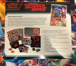 Pokemon Destined Rivals Pokemon Center Elite Trainer Box PC ETB — NEW SEALED - Image 2