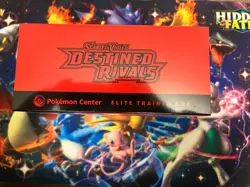Pokemon Destined Rivals Pokemon Center Elite Trainer Box PC ETB — NEW SEALED - Image 3
