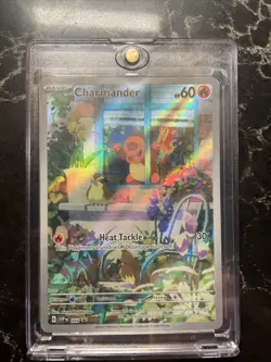 Pokemon TCG Charmander Obsidian Flames Black Star Promo Card#44 LP Condition - Image 1