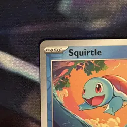 Squirtle 007/165 Pokemon Center Stamped Promo Holo 151 Pokemon - Image 2
