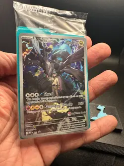 Pokemon TCG N's Zekrom #31 (Pokemon Center Stamp) SEALED ETB Promo -Read Descrip - Image 3