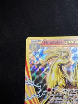 Pokemon TCG Ninetales BREAK Rare BREAK XY - Evolutions 16/108 Near Mint - Image 3