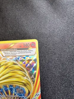 Pokemon TCG Ninetales BREAK Rare BREAK XY - Evolutions 16/108 Near Mint - Image 4