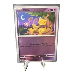 Abra 54/132 (Reverse Holo) ME01 - Mega Evolution Pokemon Tcg - Image 1