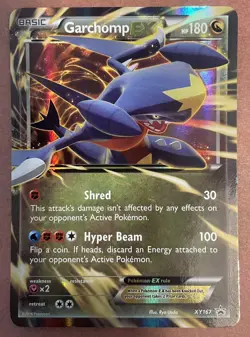 Pokemon XY Promo Garchomp Ex XY167 Holo - Image 1