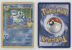 Blastoise Holo Pokemon Celebrations Classic Collection #2/102 - Image 3