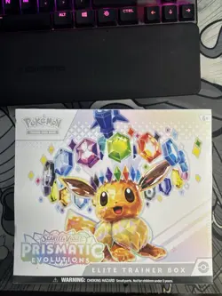 Pokemon TCG: Scarlet & Violet-Prismatic Evolutions ETB - New, Sealed - Image 1