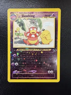 Slowking 14/18 Reverse Holo 2001 Pokemon TGC Southern Islands MP - Image 1