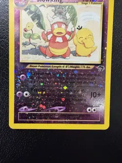 Slowking 14/18 Reverse Holo 2001 Pokemon TGC Southern Islands MP - Image 2