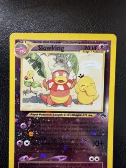 Slowking 14/18 Reverse Holo 2001 Pokemon TGC Southern Islands MP - Image 3