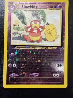 Slowking 14/18 Reverse Holo 2001 Pokemon TGC Southern Islands MP - Image 4