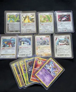 Pokemon Mixed Japanese & English Mid Era Card Lot (Holo & ex) - Image 1