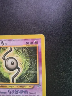 Pokemon - Unown S - Neo Destiny 87/105 - Common - MP - Image 3