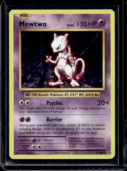 2016 Pokemon XY Evolutions Mewtwo Promos Holo #51/108 - Image 1