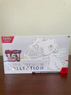 Nintendo Pokemon TCG Scarlet & Violet - 151 Premium Box - 16 Packs - Image 1