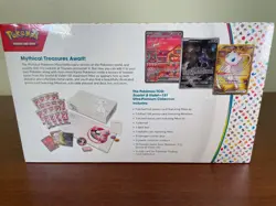 Nintendo Pokemon TCG Scarlet & Violet - 151 Premium Box - 16 Packs - Image 2