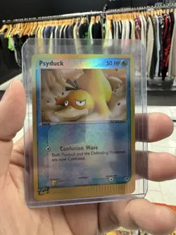 2003 Pokemon EX Sandstorm Reverse Holo #73/100 Psyduck NM TCG CARD - Image 1