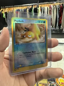 2003 Pokemon EX Sandstorm Reverse Holo #73/100 Psyduck NM TCG CARD - Image 2