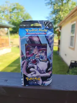 ​Pokemon GO V Battle Deck Mewtwo V New Sealed - Image 1