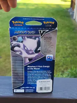 ​Pokemon GO V Battle Deck Mewtwo V New Sealed - Image 5