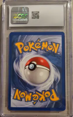 Pokemon Team Magma vs Aqua Trainer Trio CGC 10 / Pristine Archie 2004 - Image 4