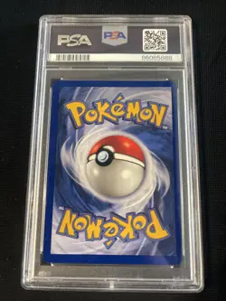 1999 POKEMON FOSSIL #2 ARTICUNO-HOLO PSA 9 - Image 2