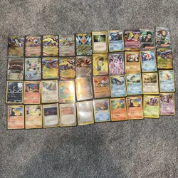 HUGE Lot of 40 Random RARE Pokemon EX Holo And More - Image 1