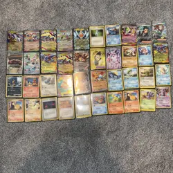 HUGE Lot of 40 Random RARE Pokemon EX Holo And More - Image 2
