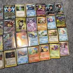 HUGE Lot of 40 Random RARE Pokemon EX Holo And More - Image 4