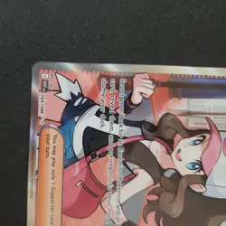 🔥 Hilda Holo NM – "D" Ink Error – 2025 S&V TCG Pokemon Whire Flare – English 🔥 - Image 5
