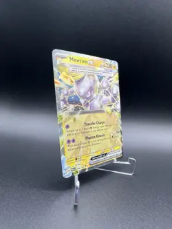 Mewtwo ex 058/182 SV04 Paradox Rift Holo Scarlet and Violet Double Rare Gem Tera - Image 3