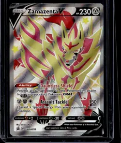2019-2023 Pokemon SWSH Black Star Promos Zamazenta V #SWSH293 - Image 1