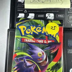 22.74g Mega Evolution Phantasmal Flames Pokemon Booster Pack - Sealed - Image 3