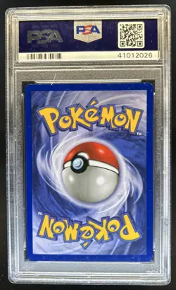 1999 Pokemon 1st Edition Spanish Energia Psychic Energy #101/102 PSA 10 GEM MINT - Image 2