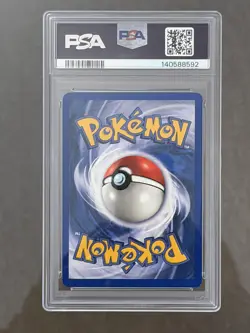 1999 Pokemon Game Dratini Base Set PSA 8 - Image 2