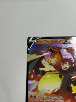 Pokemon TCG Lance's Charizard V SWSH133 Promo Celebrations - Image 2