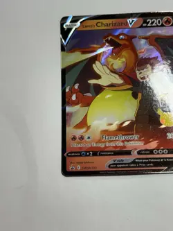 Pokemon TCG Lance's Charizard V SWSH133 Promo Celebrations - Image 5