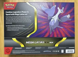 Pokemon TCG: Mega Evolution : Mega Latias ex Collection Box New Sealed - Image 2