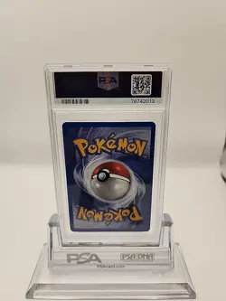 PSA 9 MINT 2004 Pokemon Team Rocket Returns Ekans Reverse Holo stamped EX 55/109 - Image 2