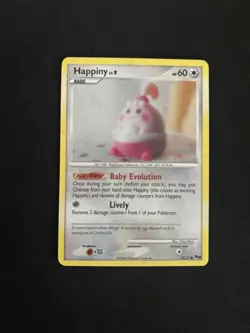 Happiny 014/017 Pop Series 8 Holo Pokemon TCG - NM - Image 1