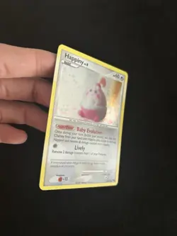 Happiny 014/017 Pop Series 8 Holo Pokemon TCG - NM - Image 2