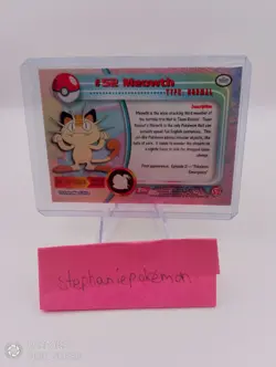 Pokemon Kakuna #14 Topps Tv Animation Edition RED LOGO Mint Pack FreshPokemon... - Image 3