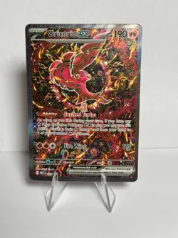 Pokemon MEP Oricorio ex 024 Black Star Promo - Full Art Illustration - Image 1
