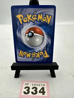 Pokemon Pichu Common Mysterious Treasures 93/123 LP/NM Reverse Holo - Image 5