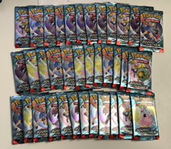 36 x Pokemon JOURNEY TOGETHER Factory Sealed BOOSTER PACKS - Image 1