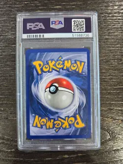 2000 POKEMON BASE SET 2 #4 CHARIZARD-HOLO PSA 7 - Image 2