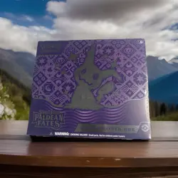 Pokemon TCG: Paldean Fates Elite Trainer Box ETB Factory Sealed New Possible Mew - Image 1