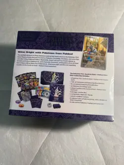 Pokemon TCG: Paldean Fates Elite Trainer Box ETB Factory Sealed New Possible Mew - Image 2