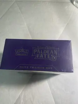 Pokemon TCG: Paldean Fates Elite Trainer Box ETB Factory Sealed New Possible Mew - Image 3
