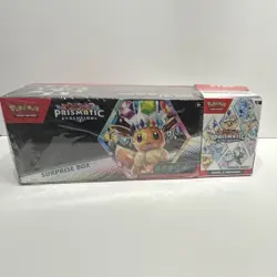 Pokemon Prismatic Evolutions Surprise Box Booster Bundle - Image 1